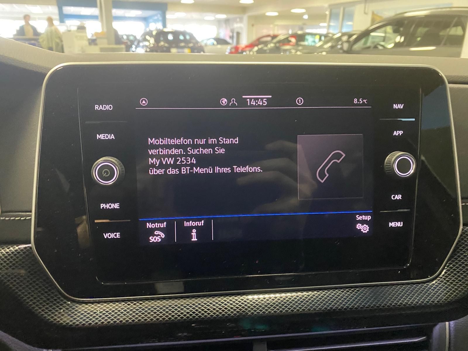 Fahrzeugabbildung Volkswagen T-Cross 1.5 TSI DSG BLACK STYLE R-Line+AHK+ACC++