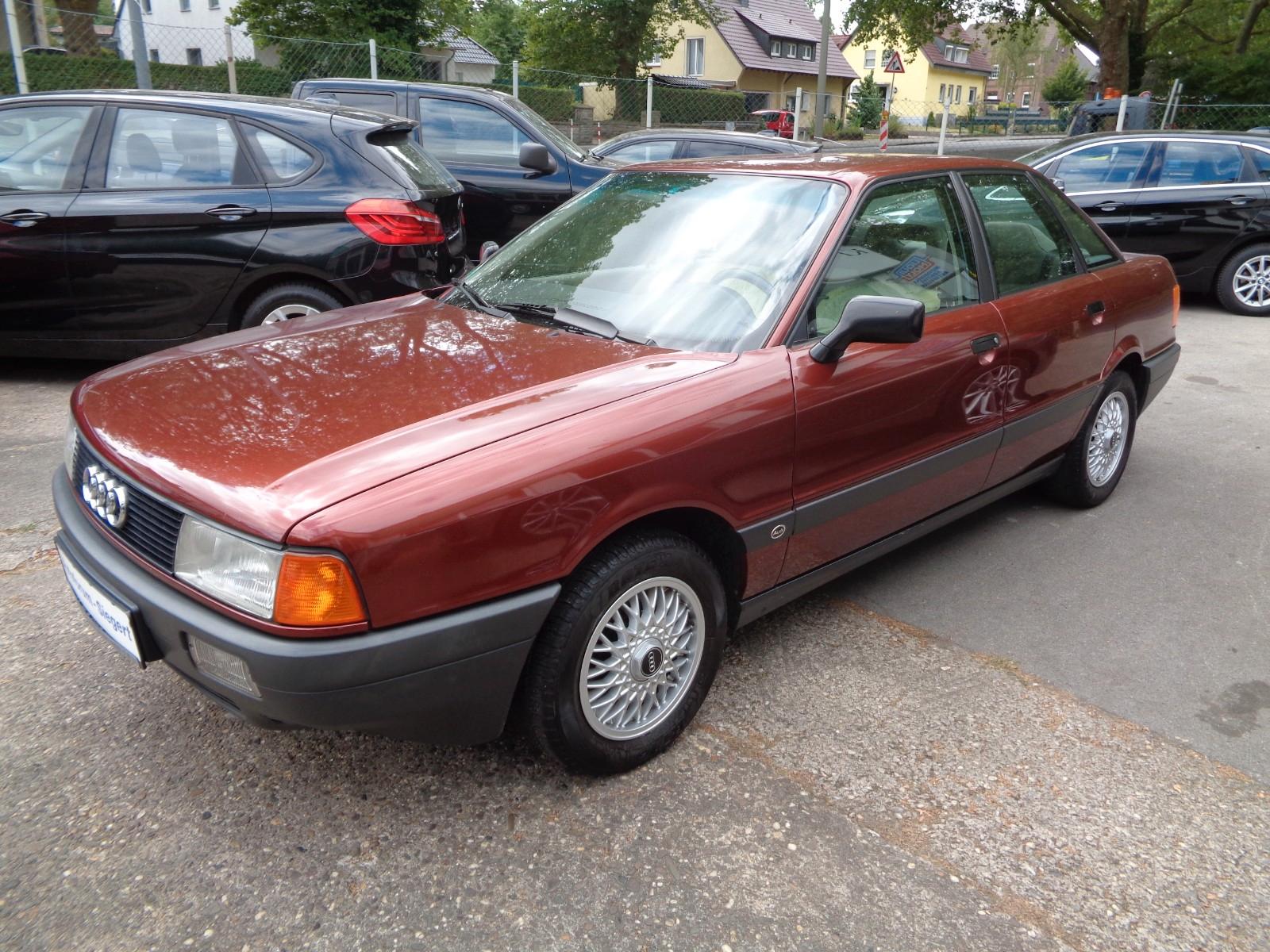 Audi 80 B3  H-Zulass./2.Hand/TOP-Zustand/Schiebedach