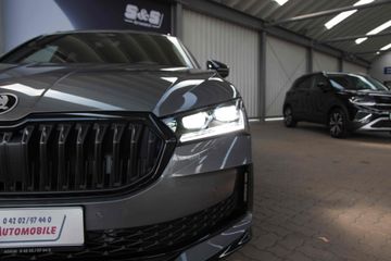 Skoda Superb Combi 2.0 TSI Sportline PANOMATRIXAHK