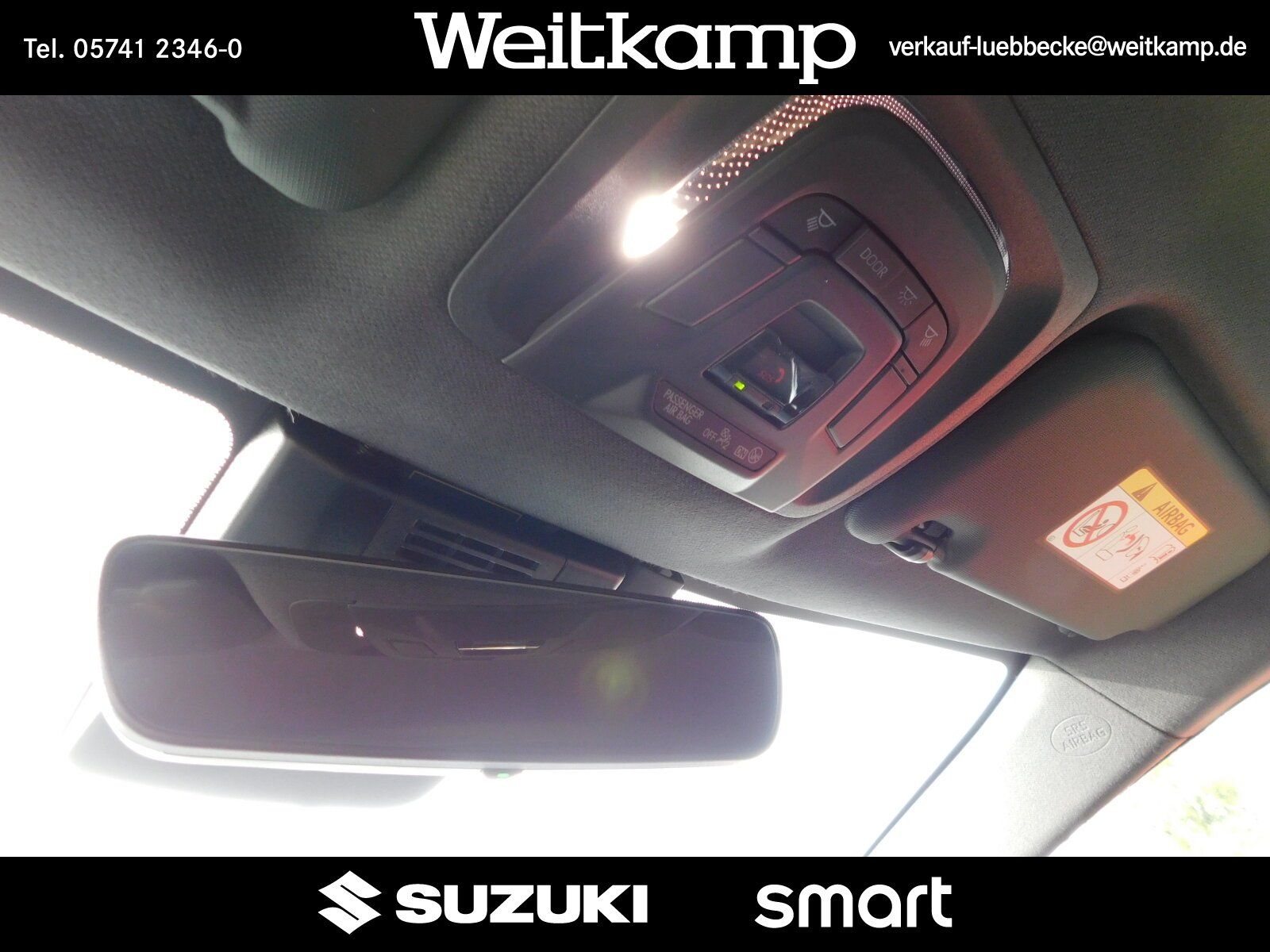 Suzuki Swace - Bild 19