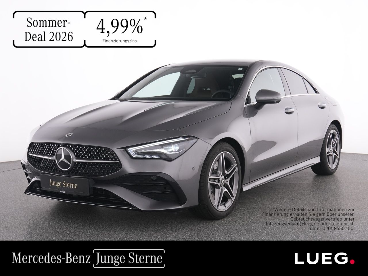 MERCEDES-BENZ CLA 200 AMG+LED-HP+Sound+KeyGo+Ambi+Totw+PTS+DAB