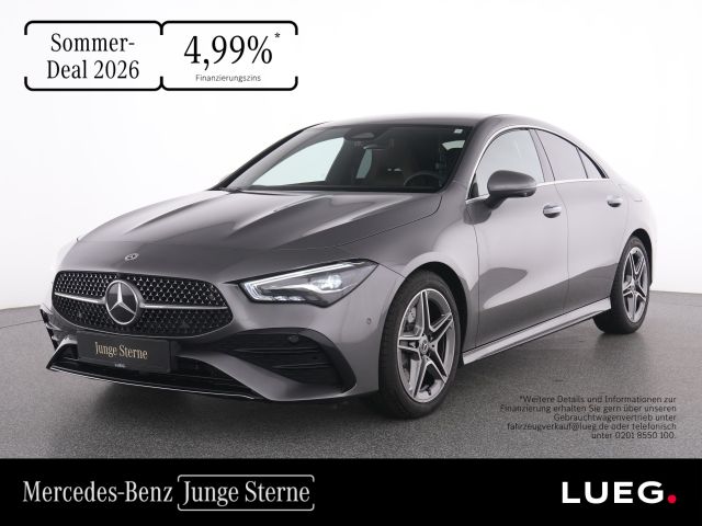 MERCEDES-BENZ CLA 200 AMG+LED-HP+Sound+KeyGo+Ambi+Totw+PTS+DAB