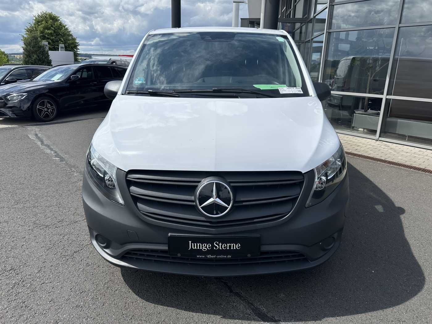 Fahrzeugabbildung Mercedes-Benz eVito 112 Klima Kamera Navi SHZ Tempomat