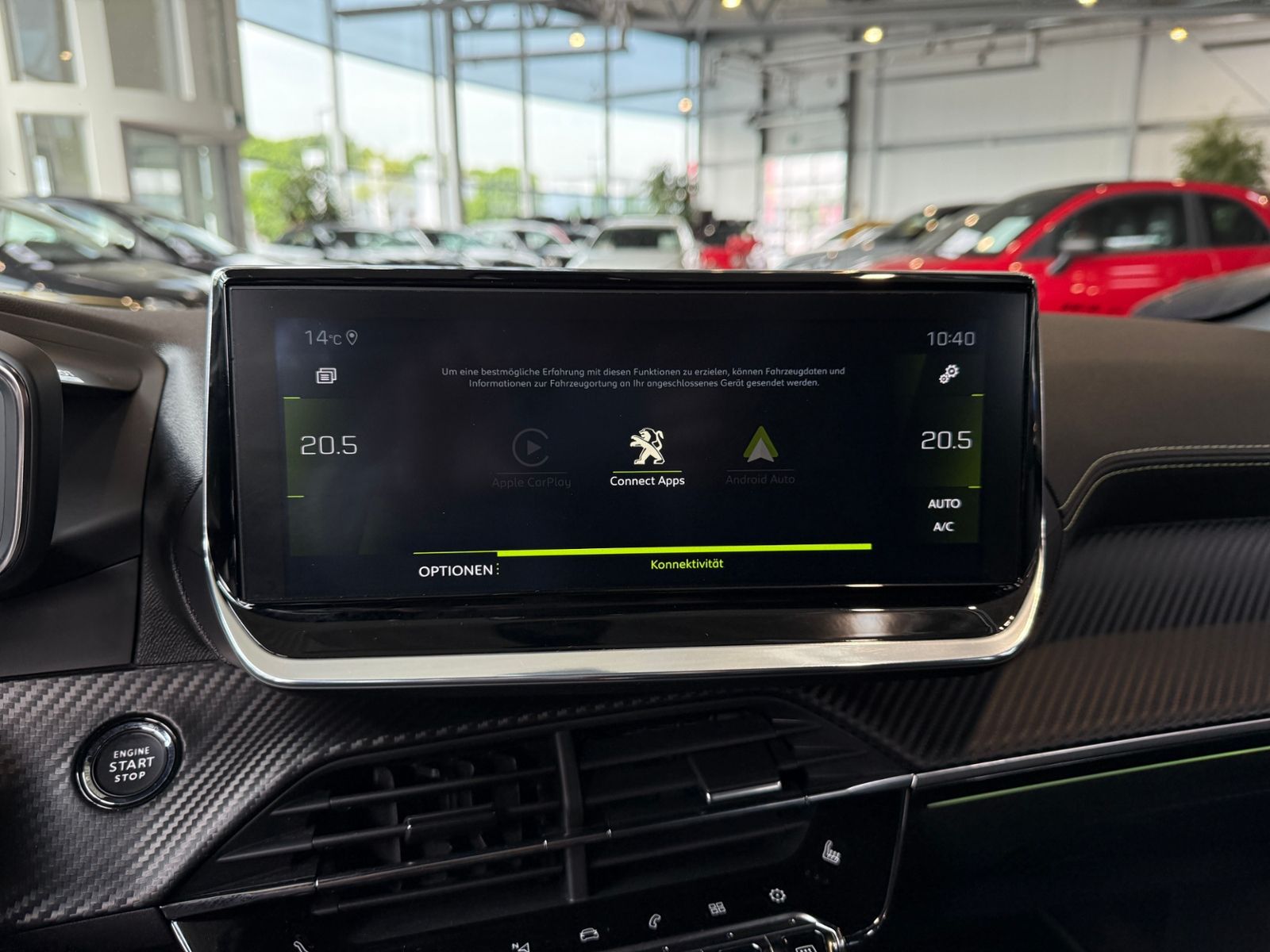 Fahrzeugabbildung Peugeot 208 Allure GT-Line RFK LED NAVI