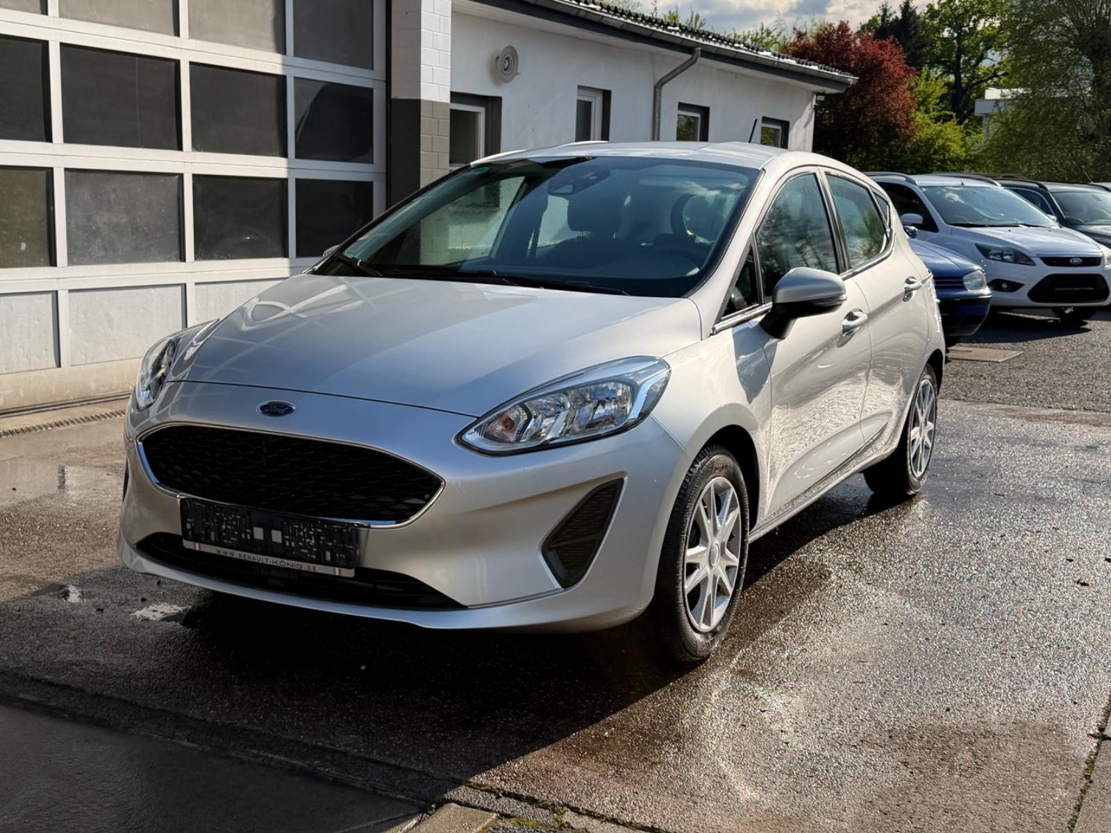 Ford Fiesta Trend 1.1 Klima Sitzheizung 2019 TÜV NEU