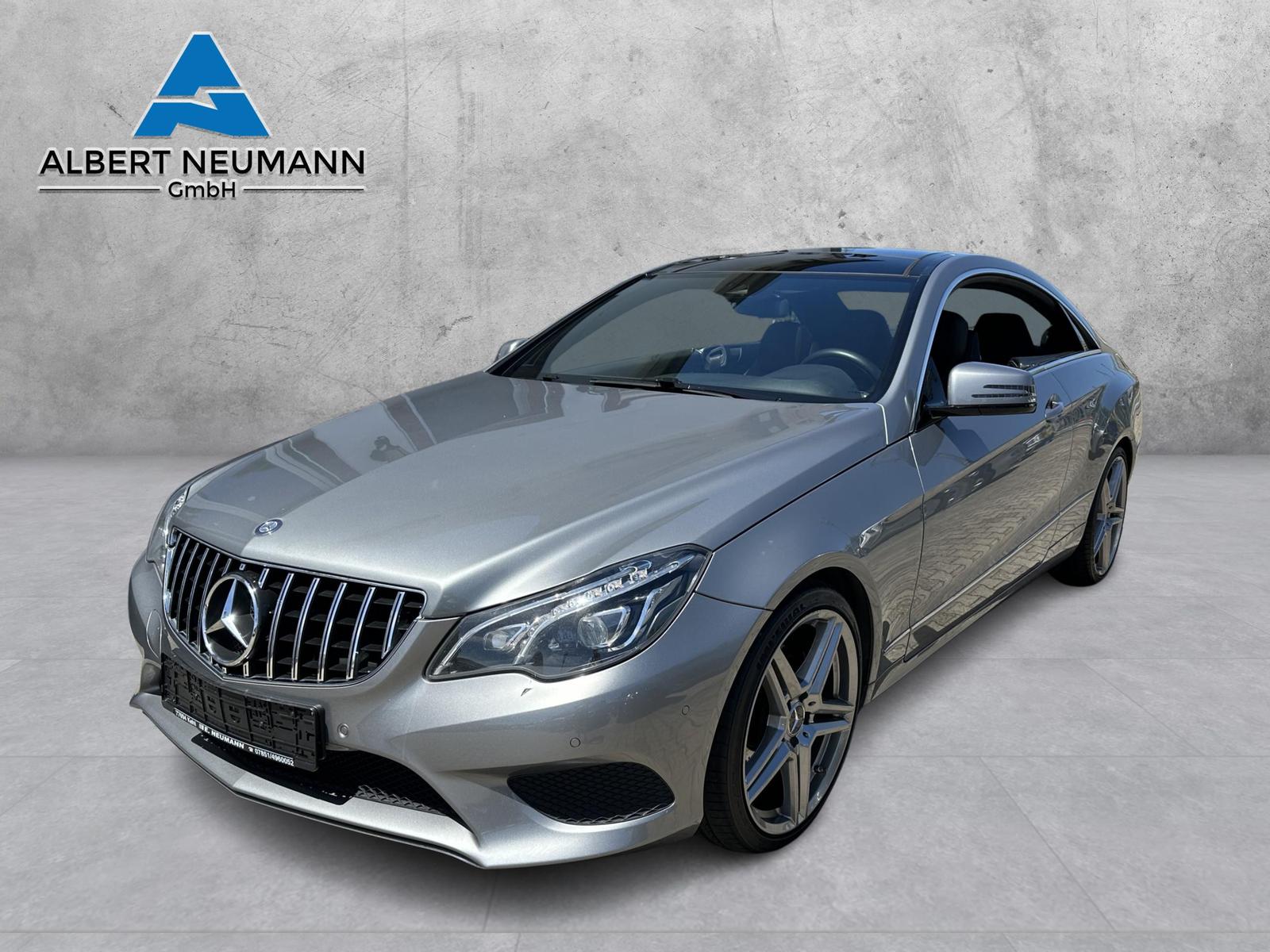 Mercedes-Benz E E 250 CDI BlueEfficiency (207.303)