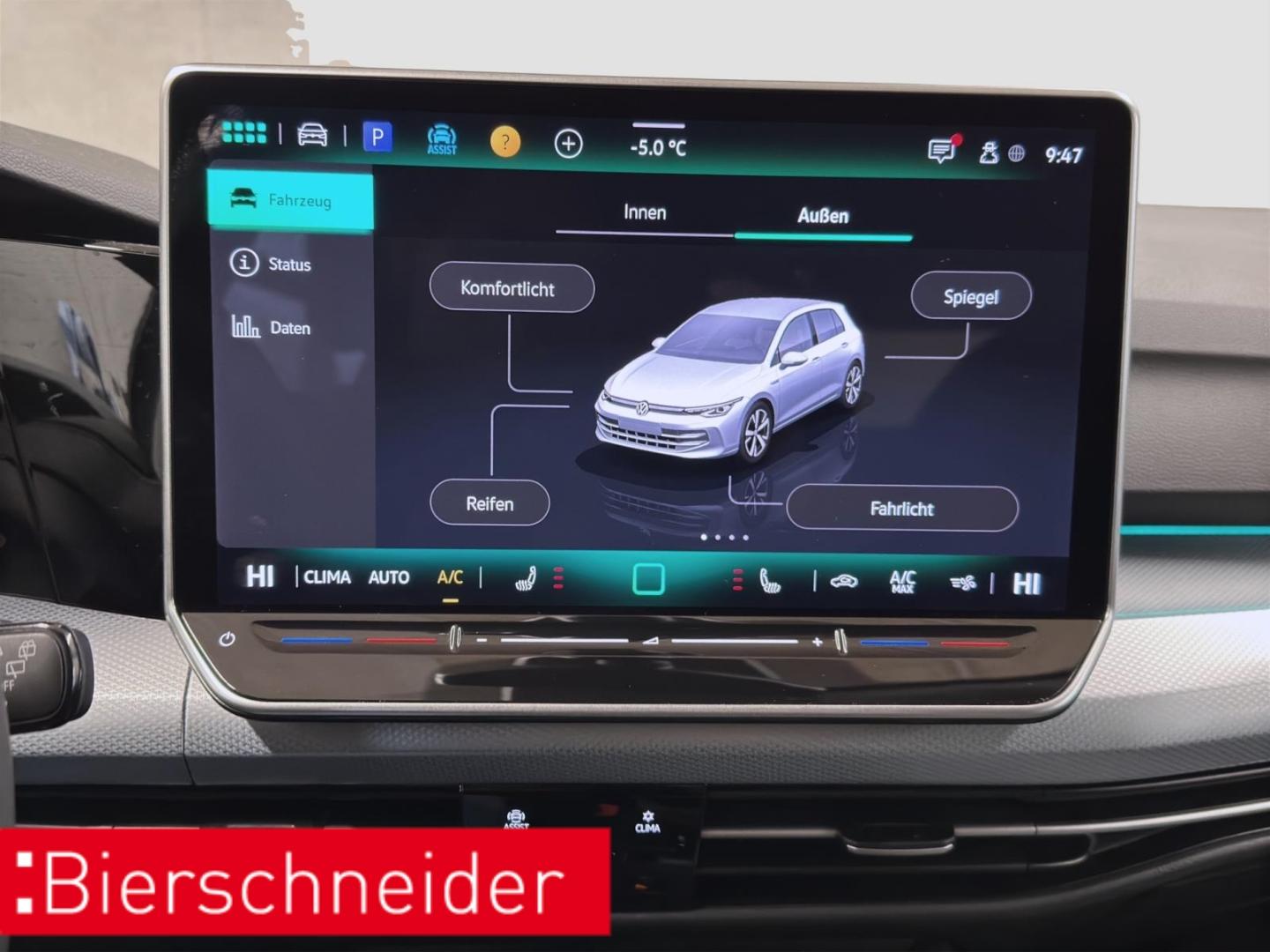 Volkswagen Golf 8 1.5 eTSI DSG Goal AHK KAMERA NAVI ACC LED, миниатюра 21