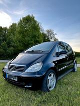 Mercedes-Benz A170 CDI ELEGANCE Lang Automatik Designo Leder - gebrauchte Mercedes-Benz A 170 aus dem Jahr 2001