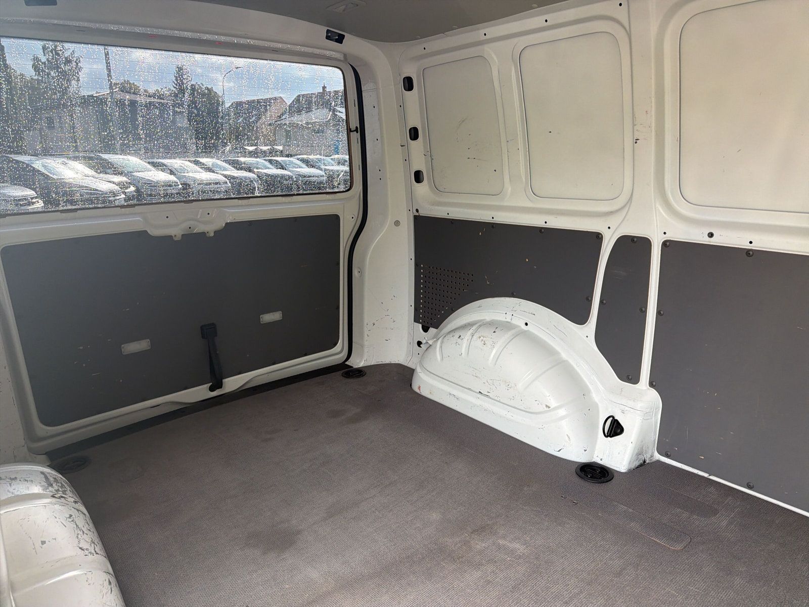T6.1 Transporter Kasten TDi Beh Frontsch. Klima