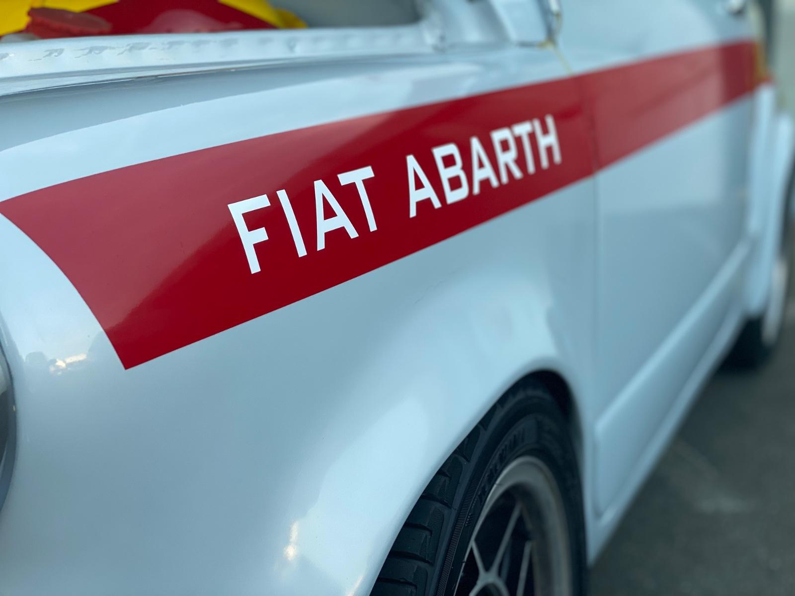 Fiat Abarth 850TC Replika*alles neu*H-Gutachten*