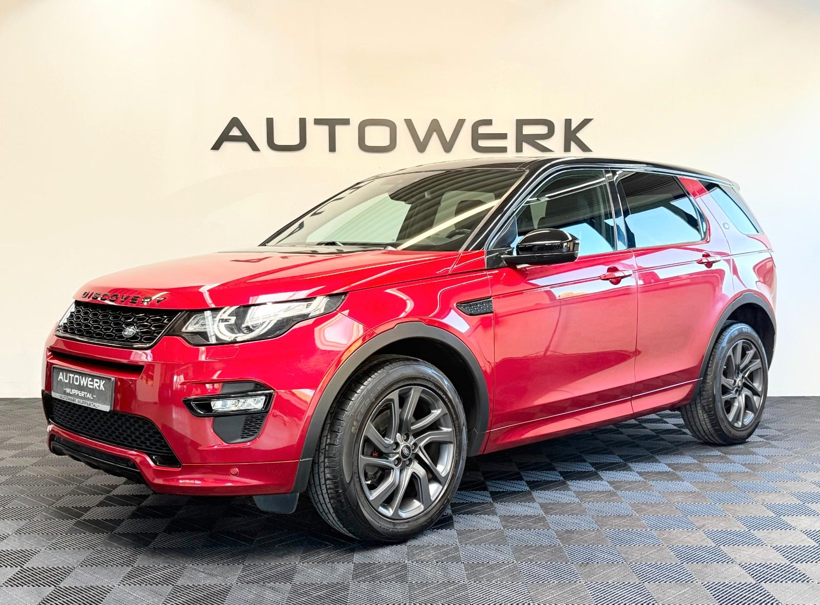 Land Rover Discovery Sport SE AWD*DYNAMIK PAKET*KAMERA*