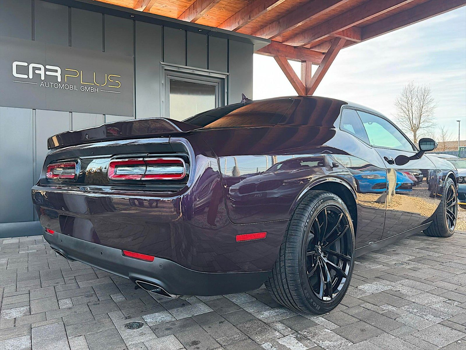 Fahrzeugabbildung Dodge Challenger 6.4 V8 SRT 1320 DRAG R/T SCAT PACK