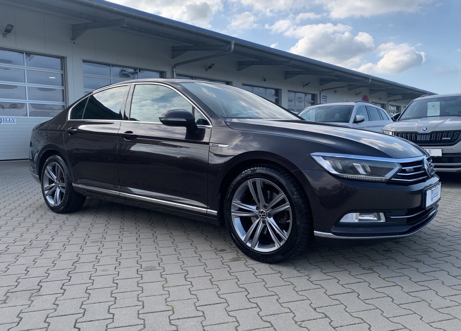 Fahrzeugabbildung Volkswagen Passat 2.0 TDI*Highline*4Motion*LED*Cam*Leder*