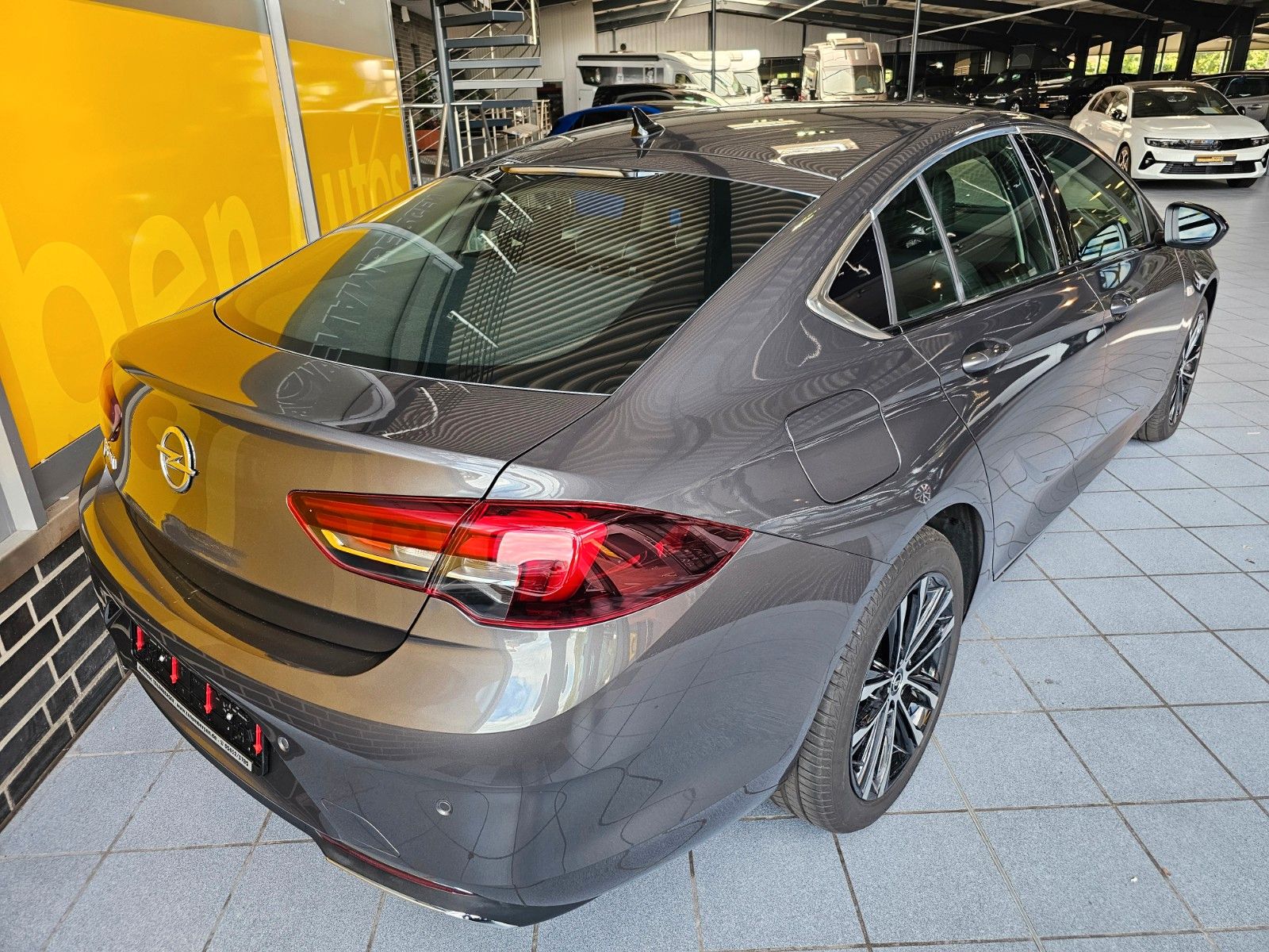 Opel Insignia B GS Elegance Memory Matrix SHZ Massage imagem 2