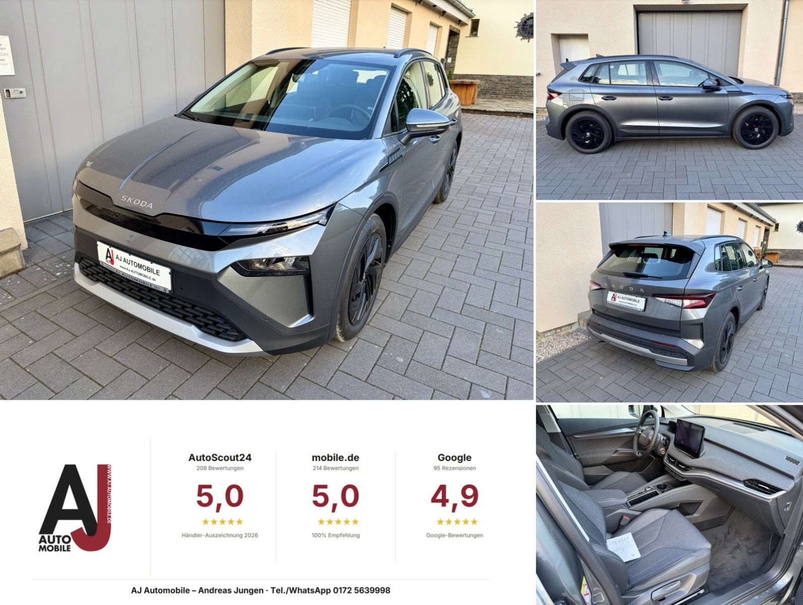 Skoda Elroq 50 Tour Loft Sitzh/Lenkradh/Navi