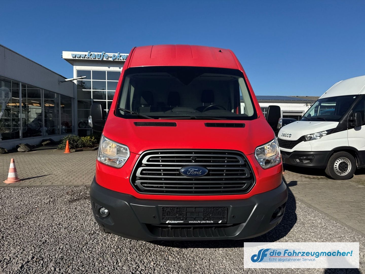 Fahrzeugabbildung Ford Transit Kasten 350 L2 Trend 2.0 TDCi DPF