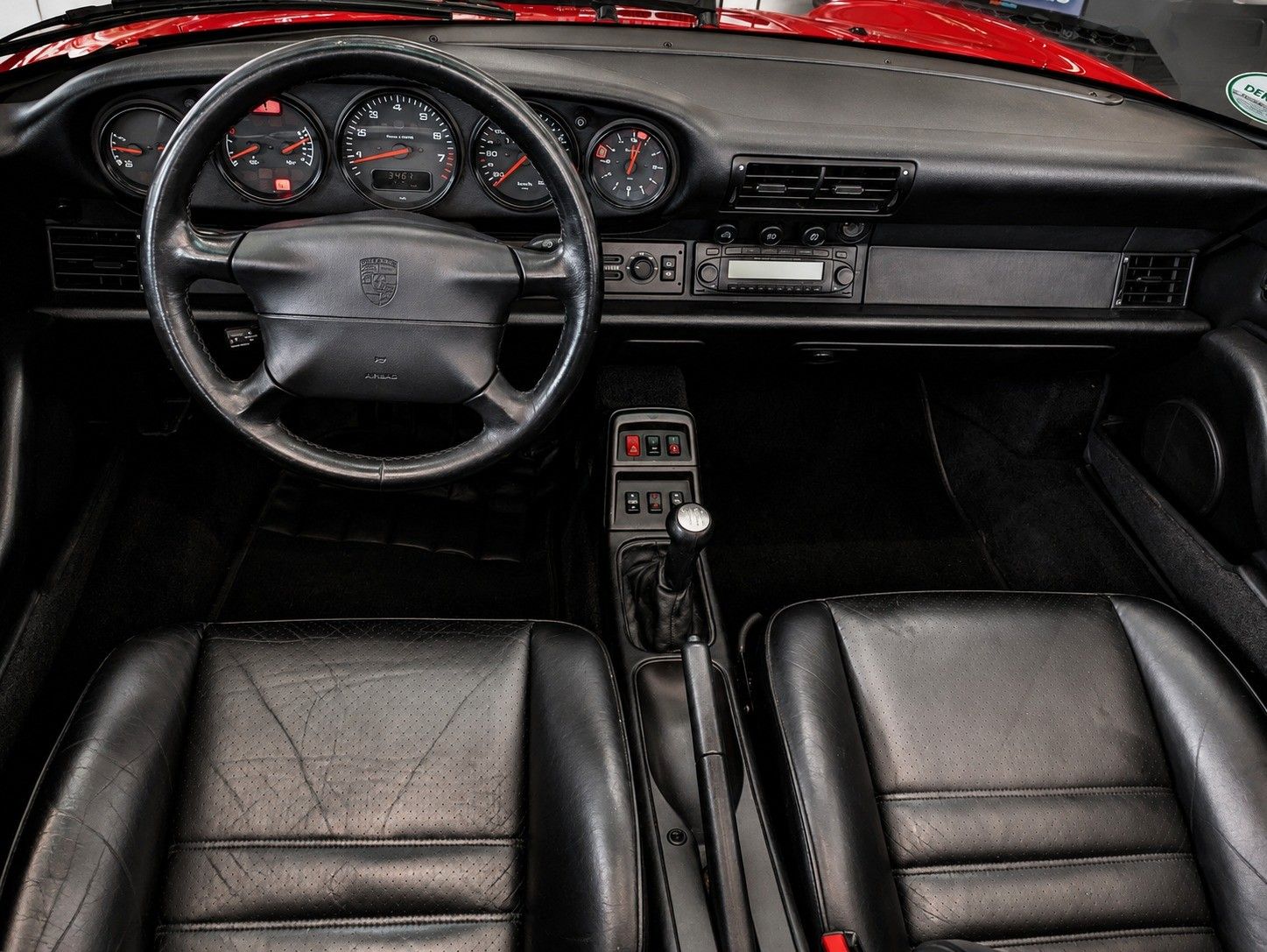 Fahrzeugabbildung Porsche 993 CARRERA CABIO KLIMA LITRONIC 17''CUP*DEUTSCH
