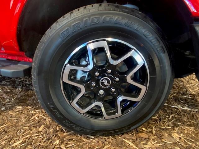 Ford BRONCO OUTER BANKS  >AHK MIT 1.800 KG LAST<
