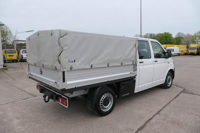 Volkswagen T6 Transporter 2.0 TDI DoKa 4Motion Klima AHK St