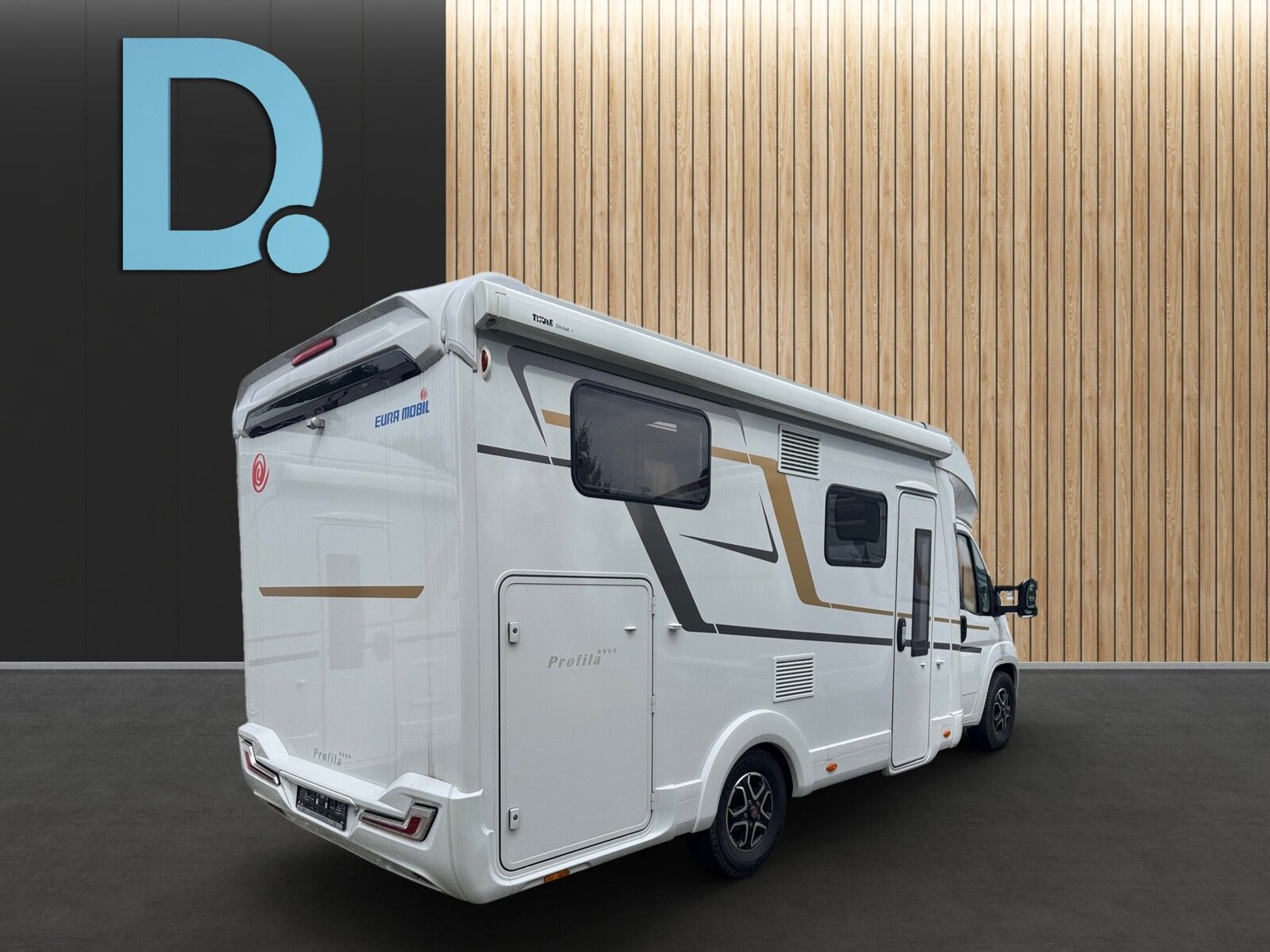 Fahrzeugabbildung Eura Mobil Profila T PT 660 EB Mondial Plus 180PS Dachklima