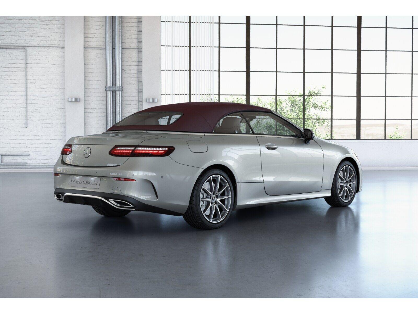 Mercedes-Benz E 300 Cab. AMG+MBUX+Memory+Ambiente+COMAND+WIDE