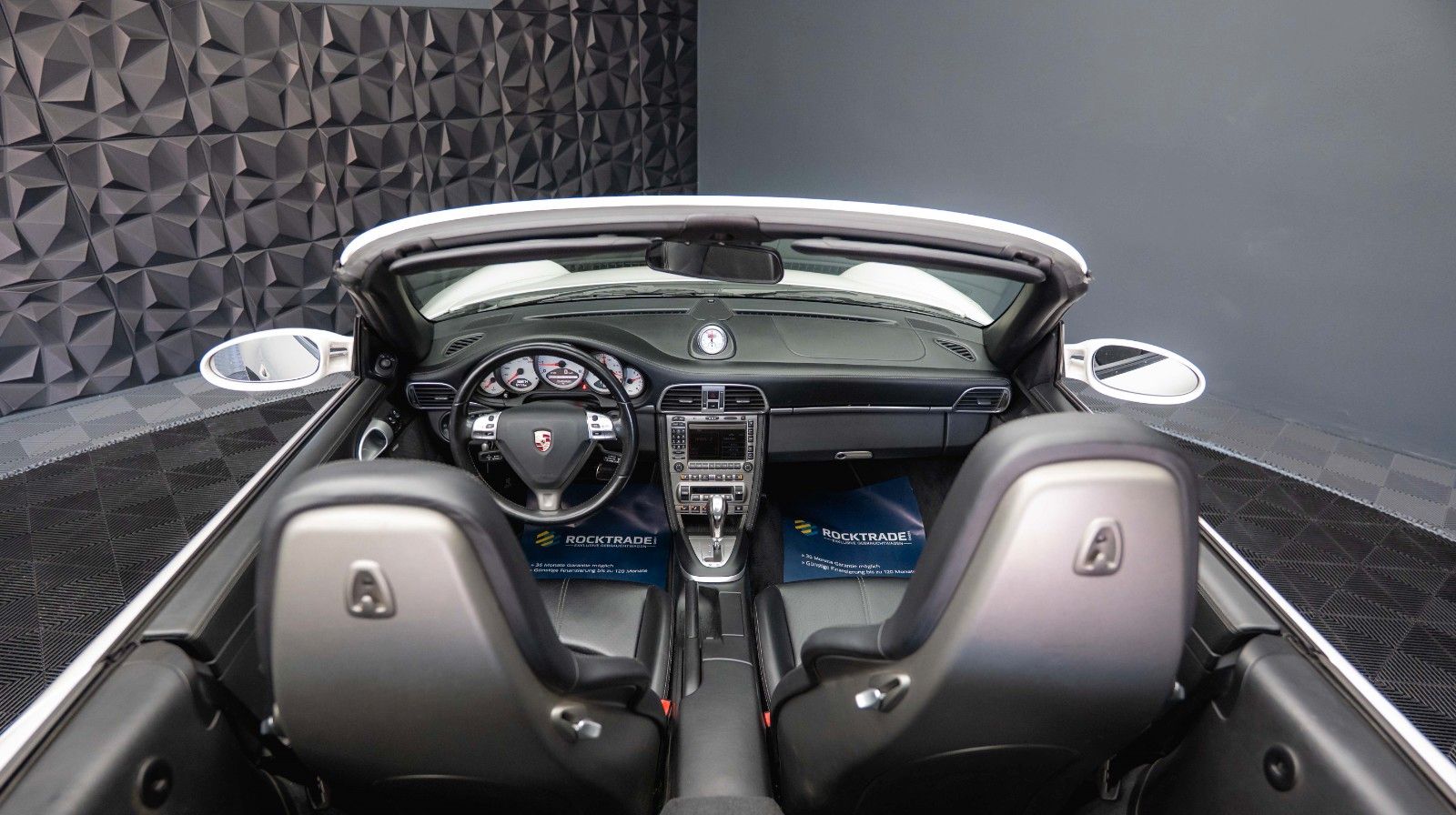 Fahrzeugabbildung Porsche 997 911 Carrera 4 S Cabrio Chrono Unfallfrei