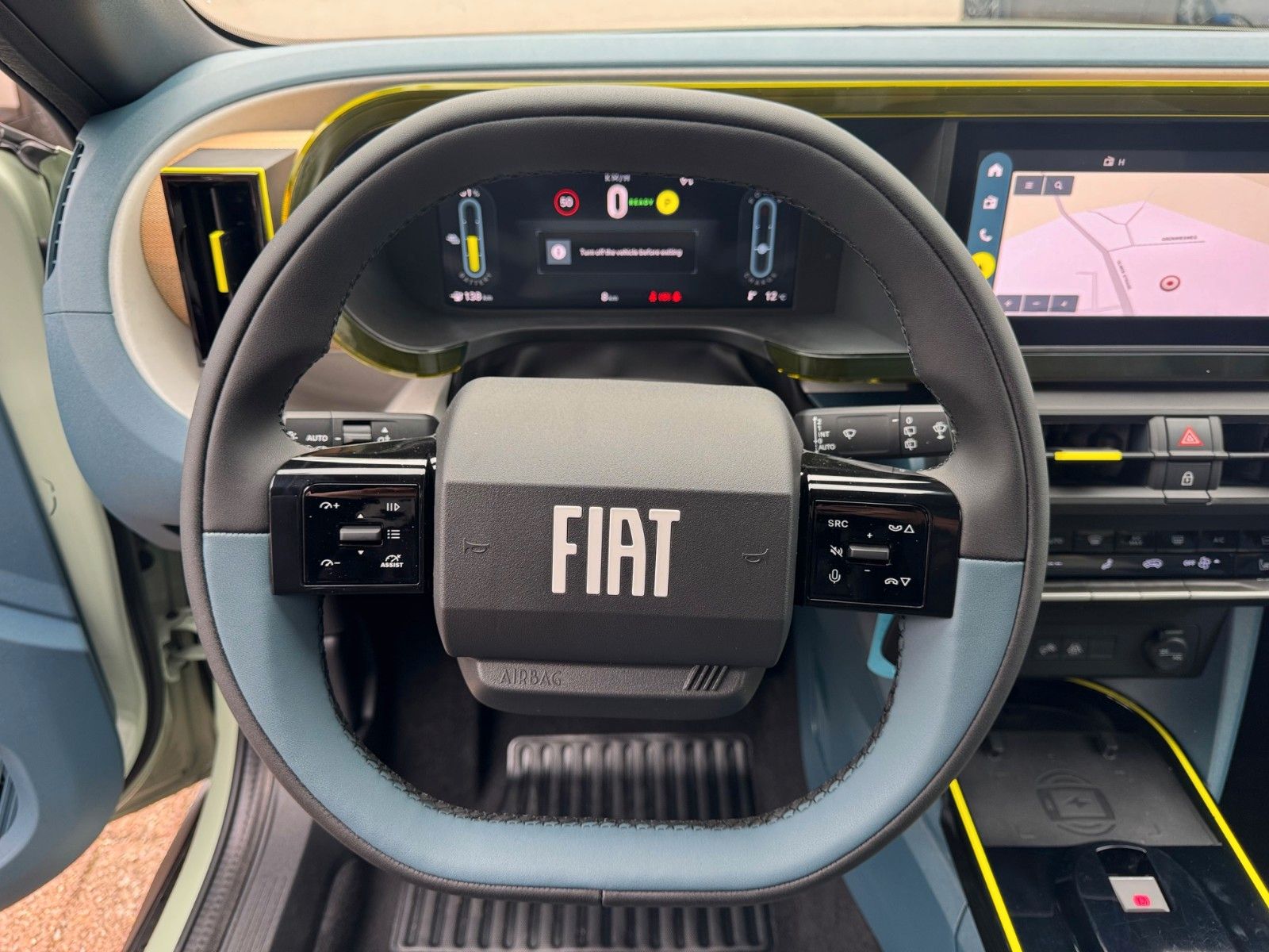 Fahrzeugabbildung Fiat Grande Panda Elektro La Prima 44 kWh Navi Kamera