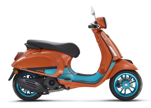 Vespa Primavera Vibe 125 Tageszulassung