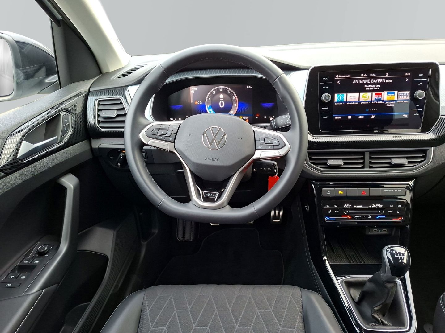 T-Cross 1.0 TSI Goal *NAVI*LED*ACC*APPCONNECT*