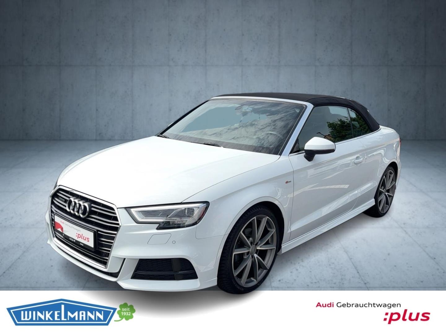 Audi A3 Cabriolet 2.0 TDI sport quattro S line NAVI