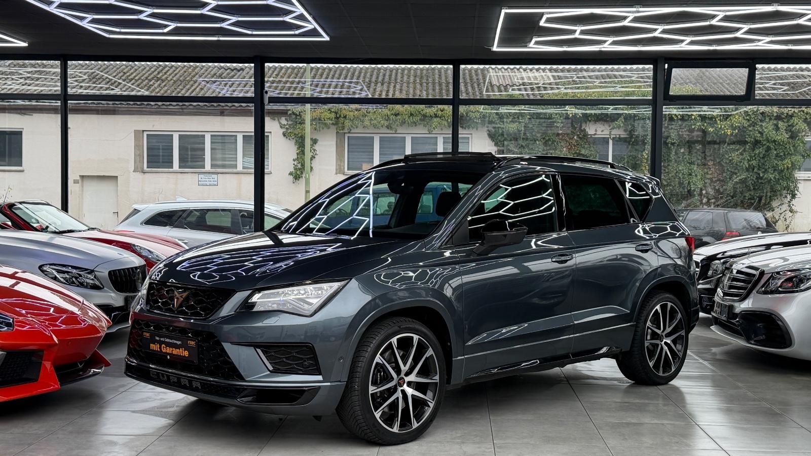 Cupra Ateca 4DRIVE PANO VIRTUAL 360° LIMITED EDITION