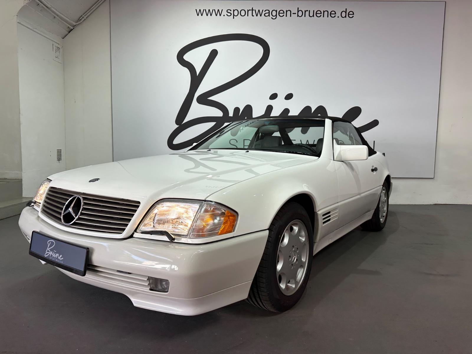 Mercedes-Benz SL500/Leder/H-Kennz./Klimaautom./Memory/Hardtop