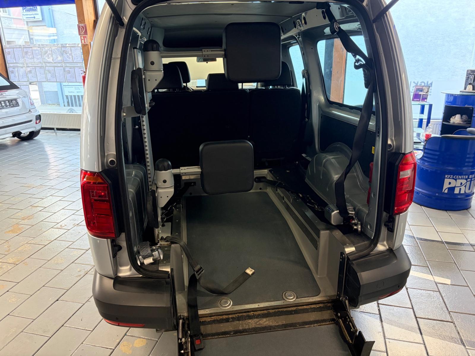 Volkswagen Caddy 2.0TDI DSG ROLLSTUHL/HANDICAP, миниатюра 14