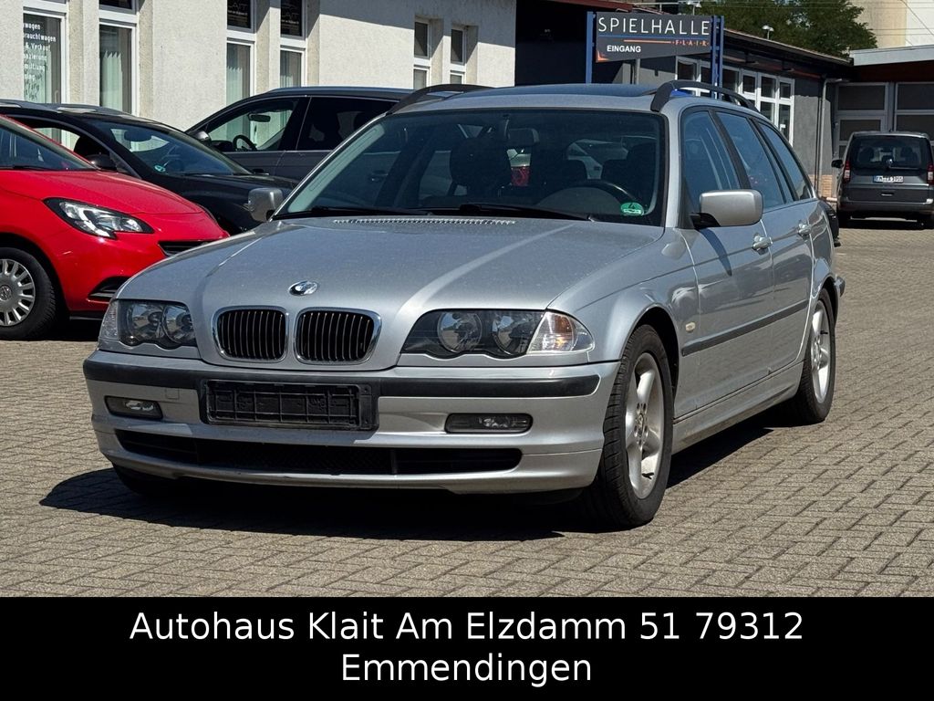 BMW 328i M Sportsitze Klimaautomatik AHK