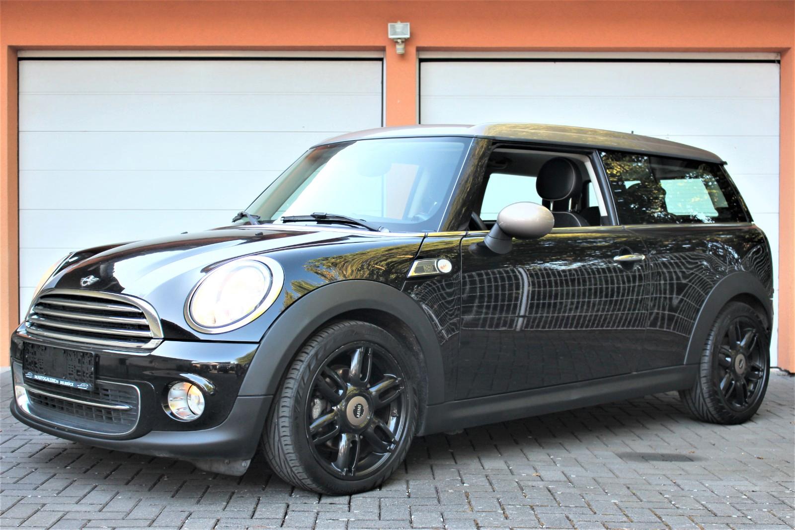 MINI Clubman Cooper 1.6 Bond Street AHK/PDC/Leder