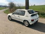 Peugeot 205 Green - kleiner weißer Löwe - Peugeot 205 aus 1991