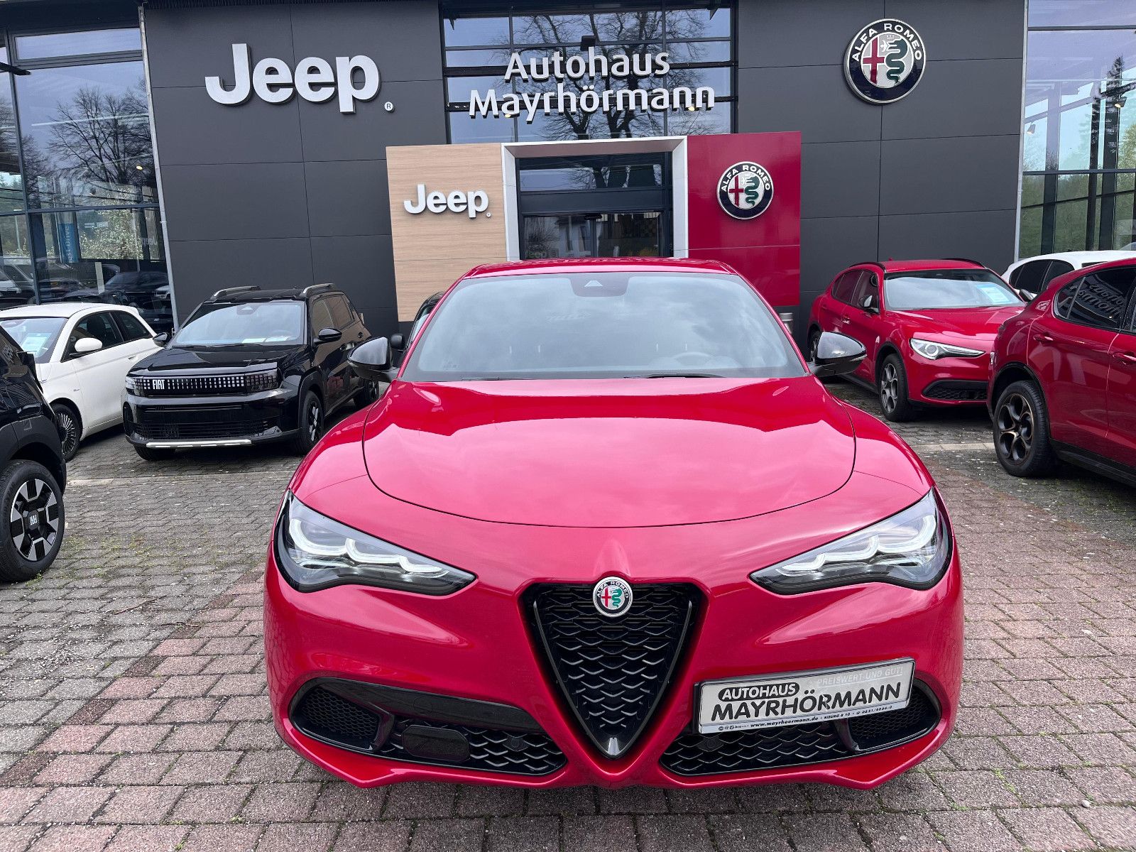 Fahrzeugabbildung Alfa Romeo Stelvio Veloce Q4