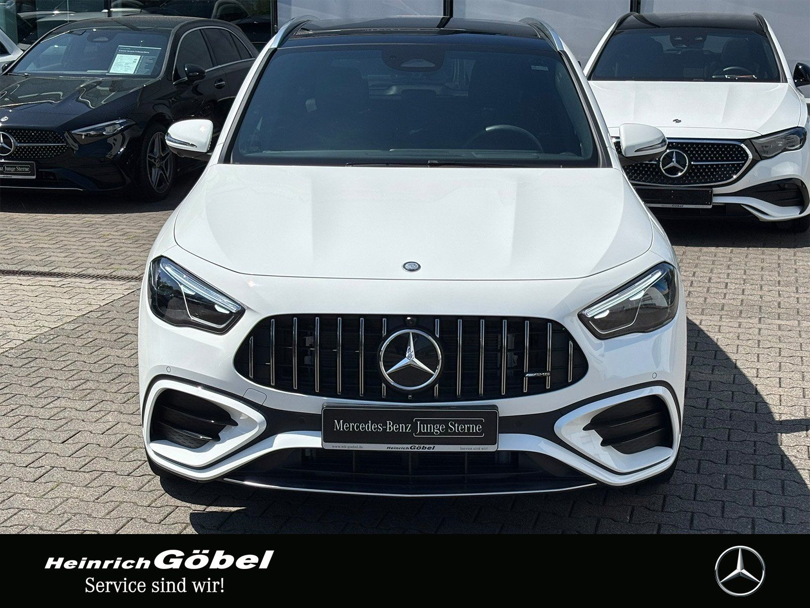 Fahrzeugabbildung Mercedes-Benz AMG GLA 35 4M*HUD*PANO*MEMORY*360°KAMERA*21ZOLL