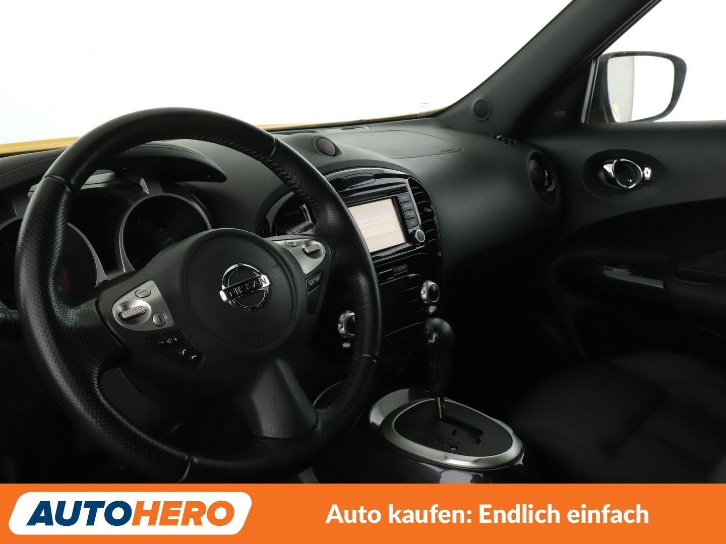 Nissan Juke 1.6 Tekna 4x4 Aut.*NAVI*SPUR*360°CAM*TEMPO*