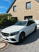Mercedes-Benz C 400 4MATIC T  AMG |MB-Service|MBGarantie|8-fac - Mercedes-Benz C 400 von privat
