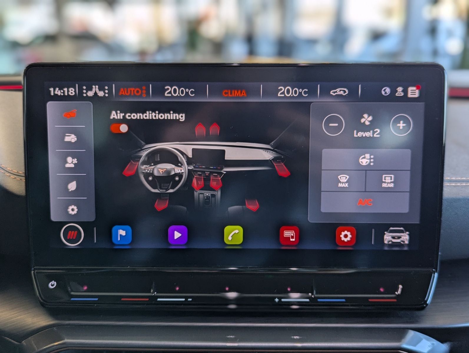 Fahrzeugabbildung CUPRA Formentor 1.5 TSI DSG DCC Full-Link Cam Navi 19"