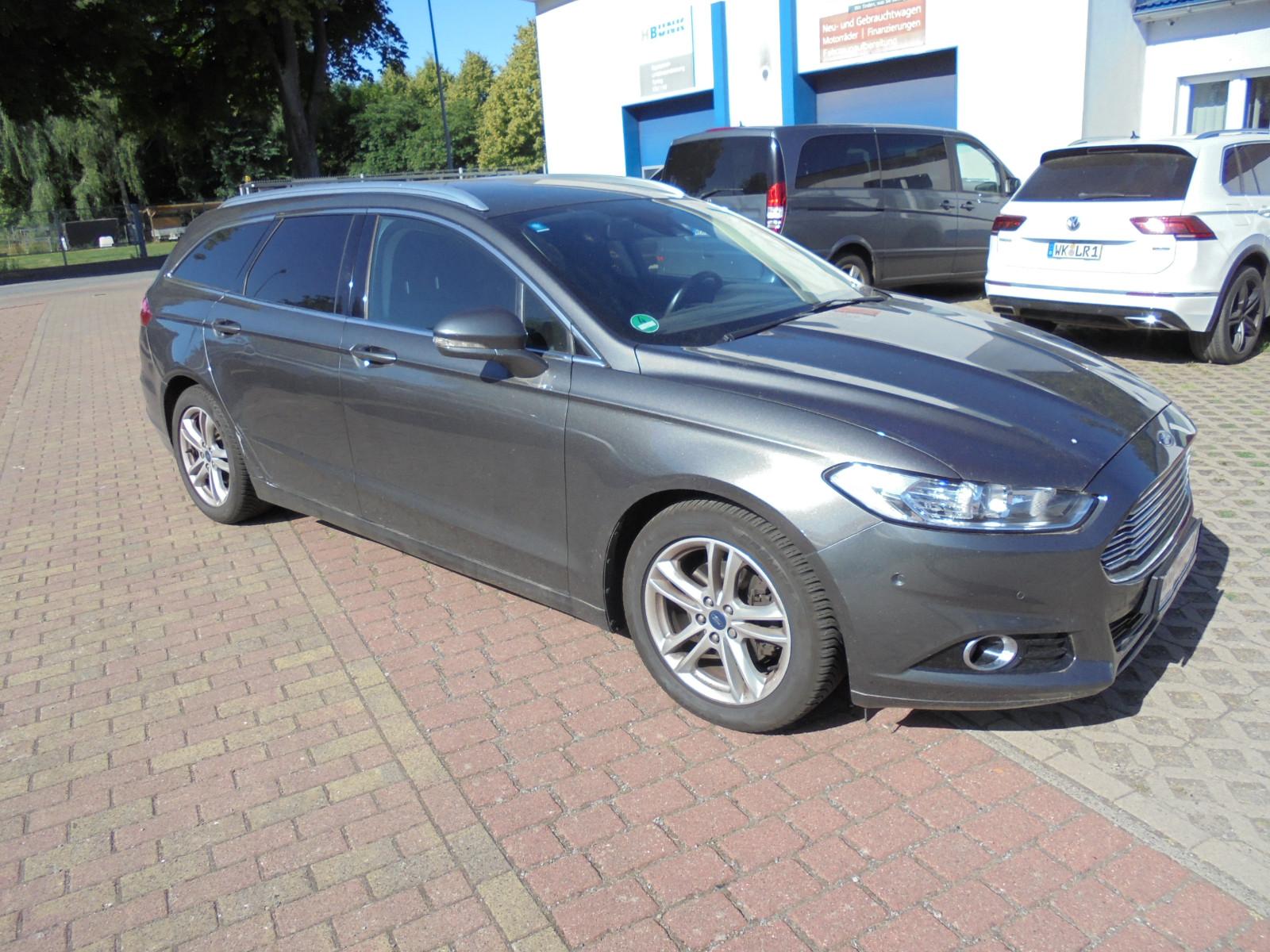 Ford Mondeo Turnier Titanium