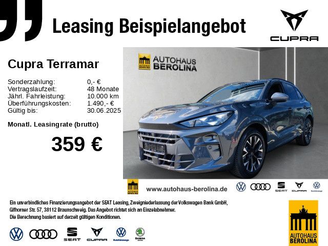 CUPRA Terramar 1.5 eTSI DSG *MATRIX*ACC*R-CAM*SHZ*