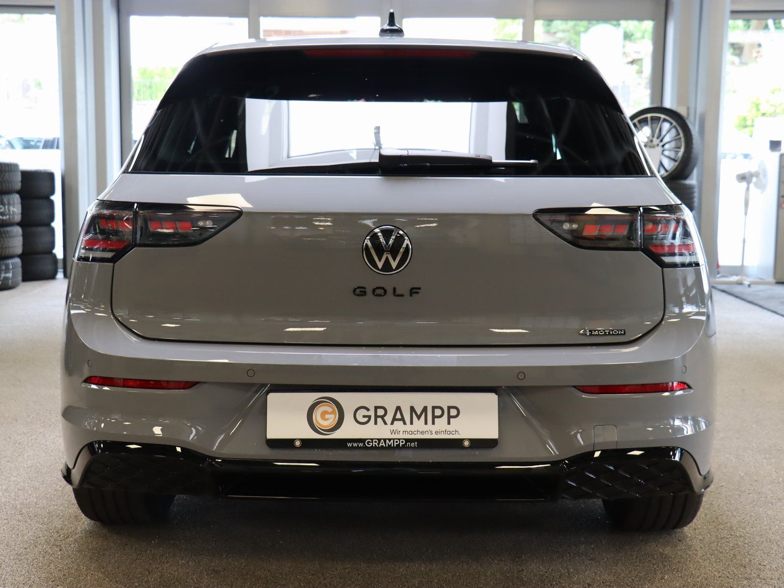 Volkswagen Golf VIII 2.0 TSI R-Line 4M Fahrassi H&K LED foto 5