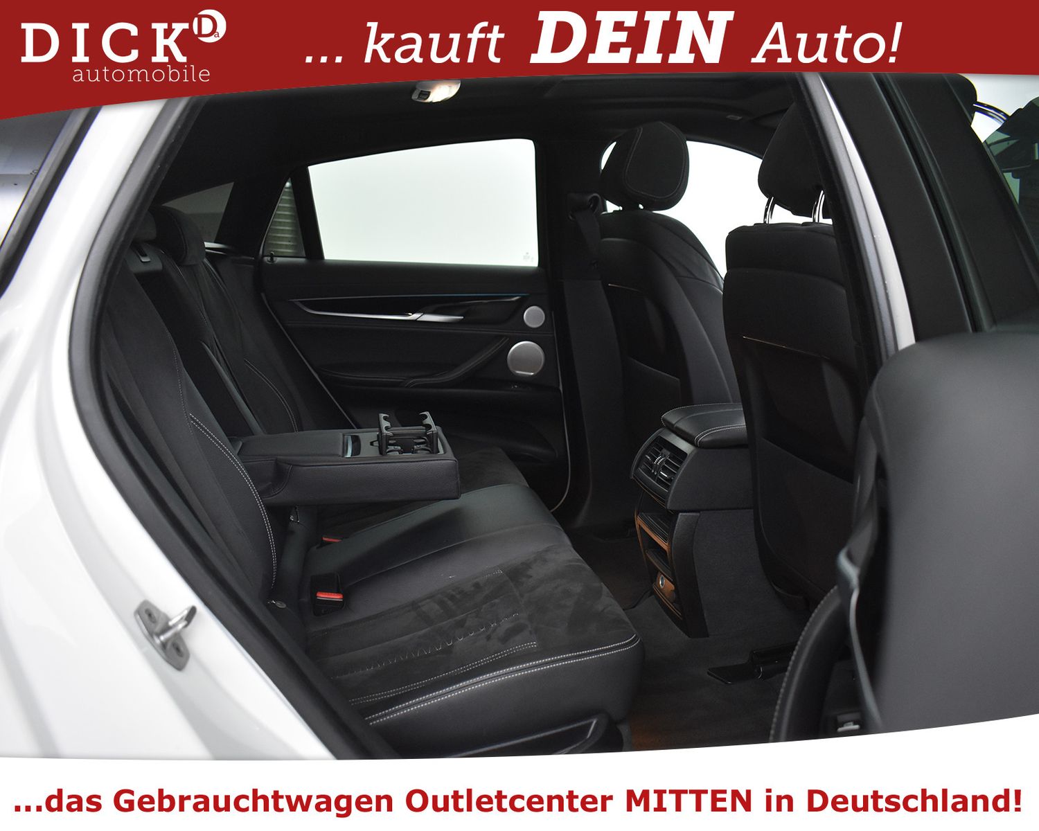 BMW X6 40d Sport Aut M PAKET+PANO+STDHZ+MEMO+360+B&O - Image 14