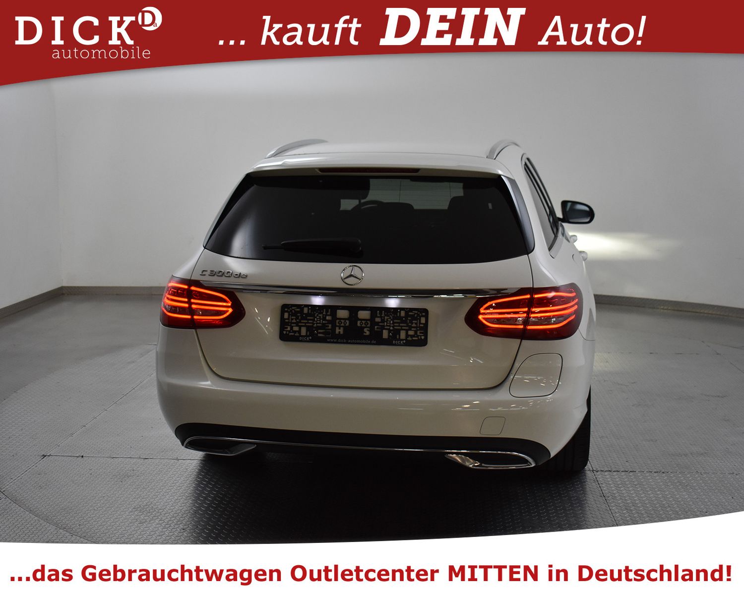 MERCEDES-BENZ C300de T Avant AMG 18"+COMAND+WIDESC+360+LED+ACC - Image 6