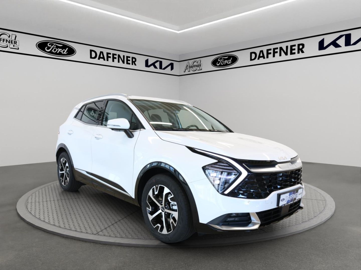 Fahrzeugabbildung Kia Sportage Spirit 1.6 T-GDI MHEV 360°Kamera Navi