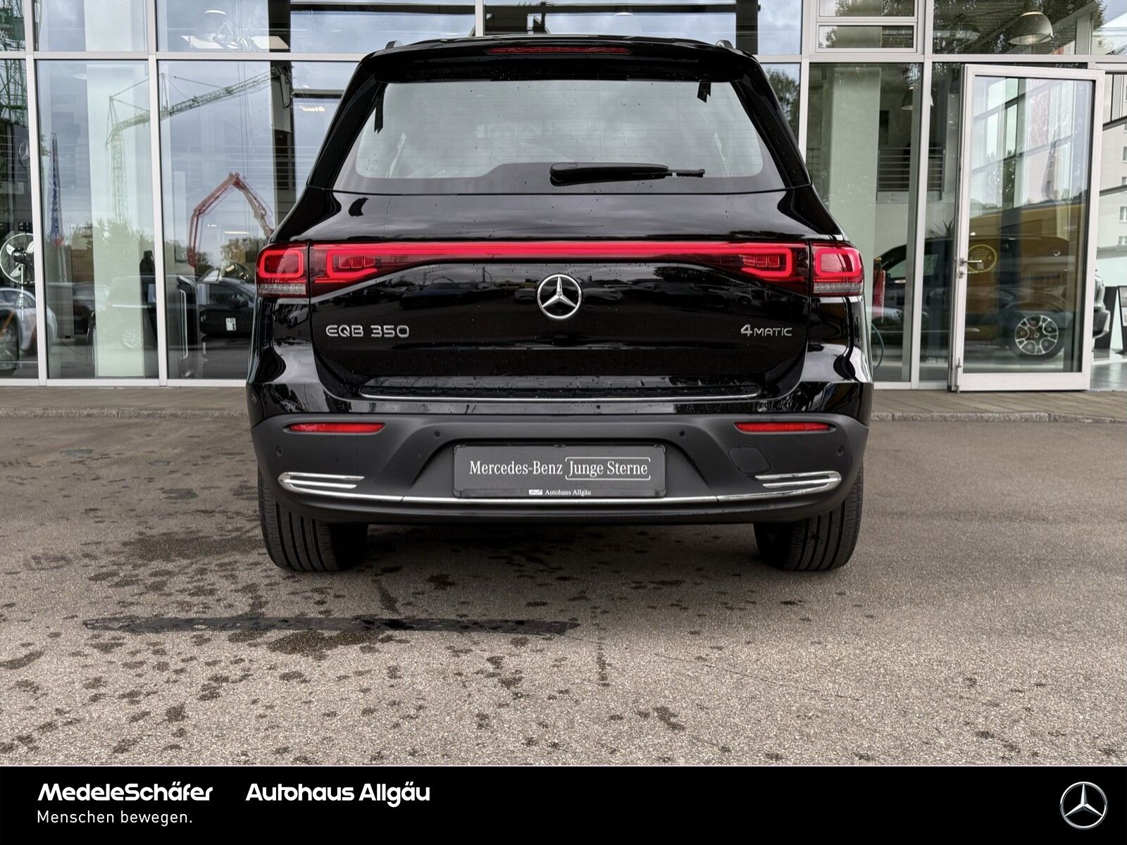 Mercedes-Benz EQB 350 4M Progressive HuD SKlima Pano 7-Sitzer foto 5