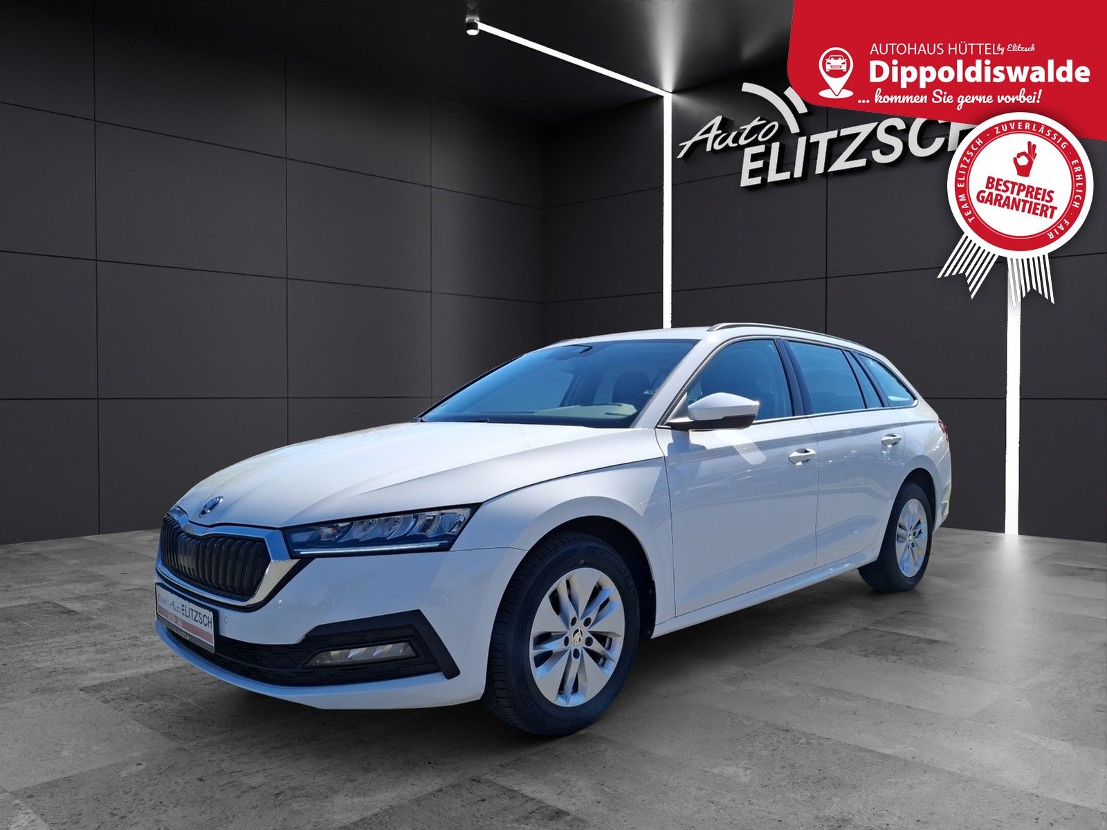 Fahrzeugabbildung SKODA Octavia Combi TDI Ambition DSG LED Navi ACC SHZ