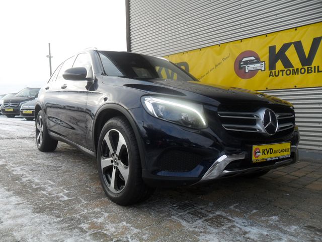 Mercedes-Benz GLC 250 d  4Matic Standh.+Panorama